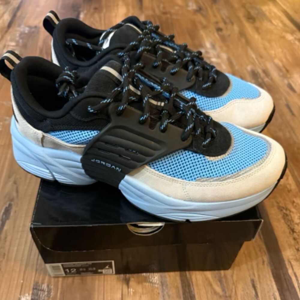 Jordan Trunner O/S 'University Blue Black' Sneakers (Size Men's 12)